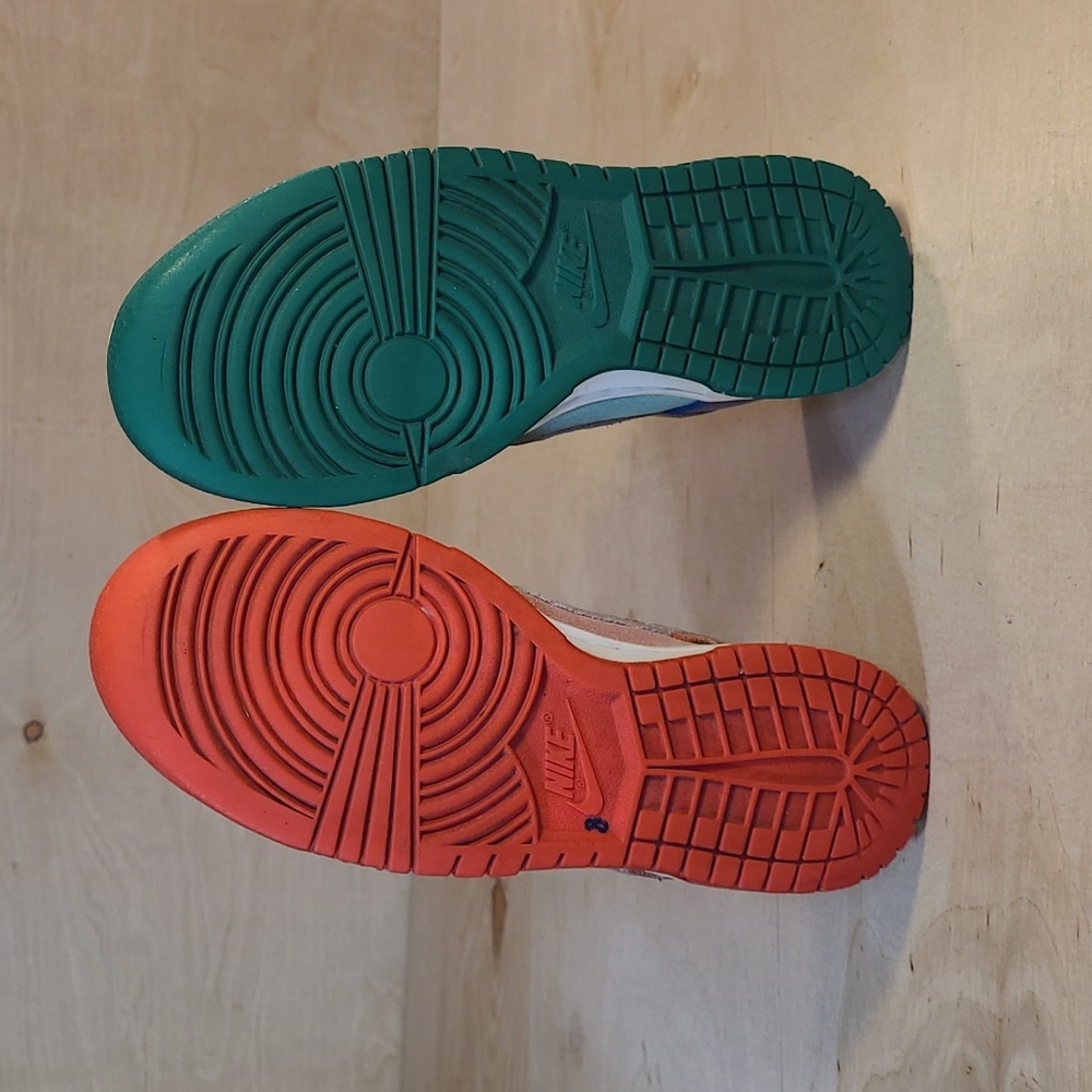Nike Dunk Low Sunset Pulse Sneakers - Picture 9 of 10